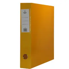 Pasta Arquivo L/L 310x290x60mm Amarelo