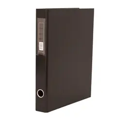 Pasta Arquivo L/E Polipropileno 320x260 Castanho