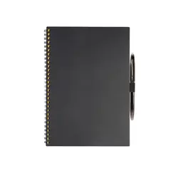Caderno Infinito A5 com Esferográfica e Pano Limpeza