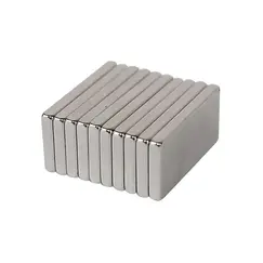 Magnetos 8x4x2mm (neodímio) Pack 10un