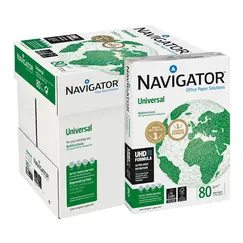 Papel 080gr Fotocopia A3 Navigator Premium 5x500Fls