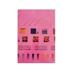 Papel Fotocopia Rosa/Fucsia A4 80gr 1x500Fls