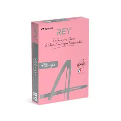 Papel Fotocopia Rosa Fluorescente Adagio A4 80gr 1x500F