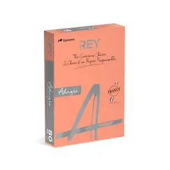 Papel Fotocopia Pessego Adagio(cd55) A4 80gr  1x500Fls