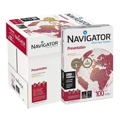 Papel 100gr Fotocopia A3 Navigator Presentation 4x500Fls