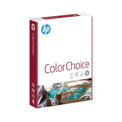 Papel 120gr Fotocopia A4 HP Color Choice 1x250Fls