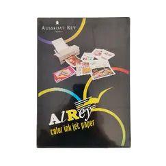 Papel A4 100g InkJet Colour AlRey 200 Folhas