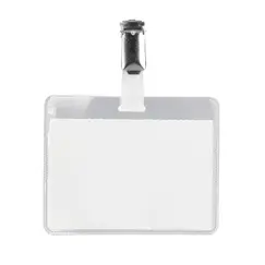 Porta-Nomes Horizontal 90x60mm Mola 25un