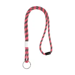 Fita Multiusos Pescoço Tubular Ajuste Metálico Rosa 2x45cm