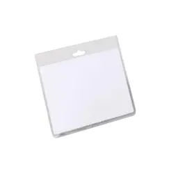 Porta-Nomes Horizontal 60x90mm Perfuração 20un