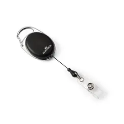 Porta-Nomes Mola Cordão Extensível 10un
