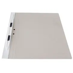 Pasta Processos Tribunal 2 Vincos 1cm 375g Branca 100un