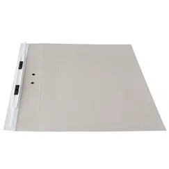 Pasta Processos Tribunal 2 Vincos 4cm 375g Branca 100un
