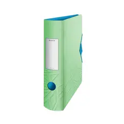 Pasta Arquivo L80 Leitz Urban Chic PP Verde/Azul
