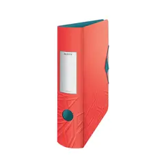 Pasta Arquivo L80 Leitz Urban Chic PP Vermelho/Azul