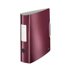 Pasta Arquivo L80 Leitz Active Style PP Vermelho