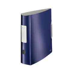 Pasta Arquivo L80 Leitz Active Style PP Azul