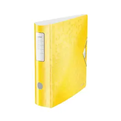Pasta Arquivo L80 Leitz Active Wow PP Amarelo Limão