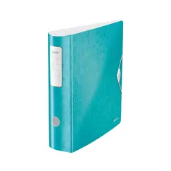 Pasta Arquivo L80 Leitz Active Wow PP Turquesa