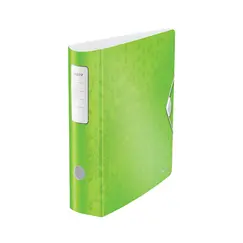 Pasta Arquivo L80 Leitz Active Wow PP Verde Maça