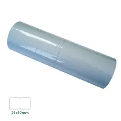 Etiquetas 21x12mm Rolo Cx 10 Rolos x 1000 etiquetas KF04235
