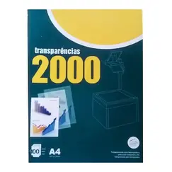Transparências Copier A4 100Fls