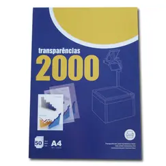 Transparências Laser/Copier A4 50Fls