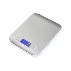 Balança Cozinha Digital 10Kg/1gr Prata
