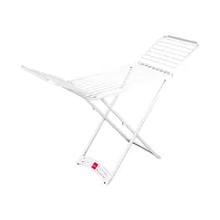 Estendal 182x55x88cm Resina X-Legs Solar Vileda Branco