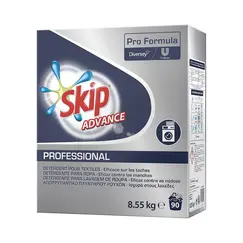 Detergente Pó Máquina Roupa Skip Pro Advance 90 Doses