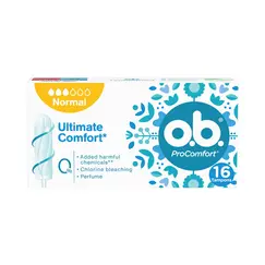 Tampões O.B. ProComfort Normal 16un