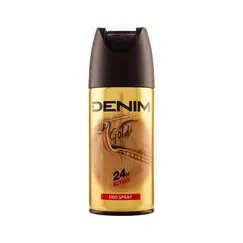 Desodorizante Spray Denim Men Gold 150ml