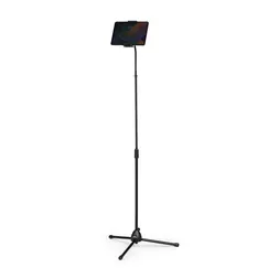 Suporte Chão Tablet+Smartphone 4,7-13 Pol TWIST Durable