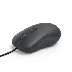 Rato com Fio CM-200 1,8m Preto