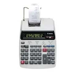 CANON MP120-MG II Desktop Calculator with Paper Roll 12-digit Cream