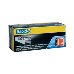 Agrafos Rapid para Pistola Agrafadora 53/6 Cx5000un
