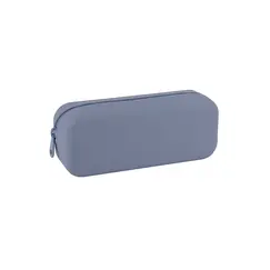 Estojo Silicone Up North com Fecho Azul Cinza Apli