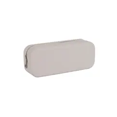 Estojo Silicone Up North com Fecho Cinza Apli