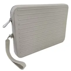 Bolsa Silicone XL Up North com Fecho Cinza Apli