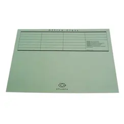 Capa A4 Simples Verde 1un