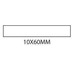 Etiquetas 10x60 Pack de 12 Folhas Brother SC-2000USB