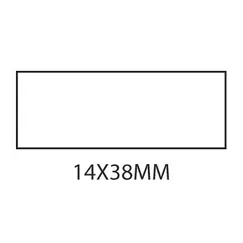 Etiquetas 14x38 Pack de 12 Folhas Brother SC-2000USB