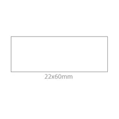 Etiquetas 22x60 Pack de 12 Folhas Brother SC-2000USB