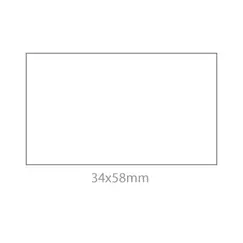 Etiquetas 34x58 Pack de 12 Folhas Brother SC-2000USB
