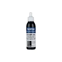 Tinta BROTHER Preto para Carimbos 20cc