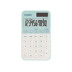 Calculadora de Bolso Casio SL-310YC-LG Verde Claro 10 Digito