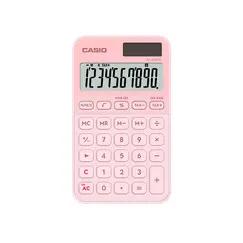 Calculadora de Bolso Casio SL-310YC-LP Rosa 10 Digitos