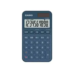 Calculadora de Bolso Casio SL-310YC-NY Azul Navy 10 Digitos