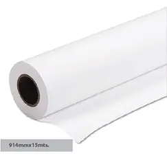 Papel 0914mmx015m 36 Pol Epson Acabamento Artistico 1 Rolo