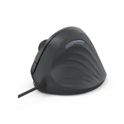 Rato com Fio Ergonómico Vertical ECM-500R Preto